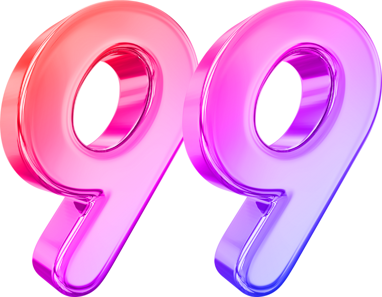 99 Gradient Number
